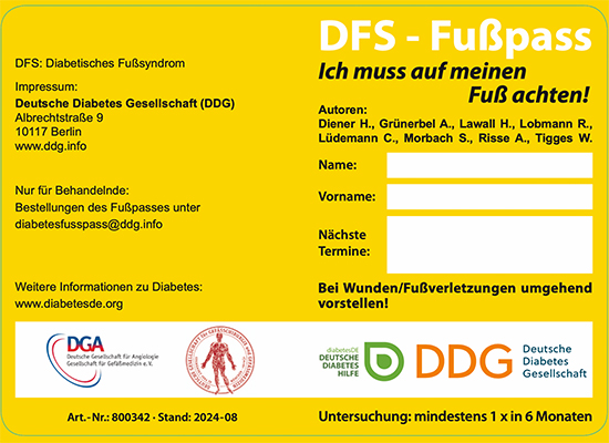 Fusspass